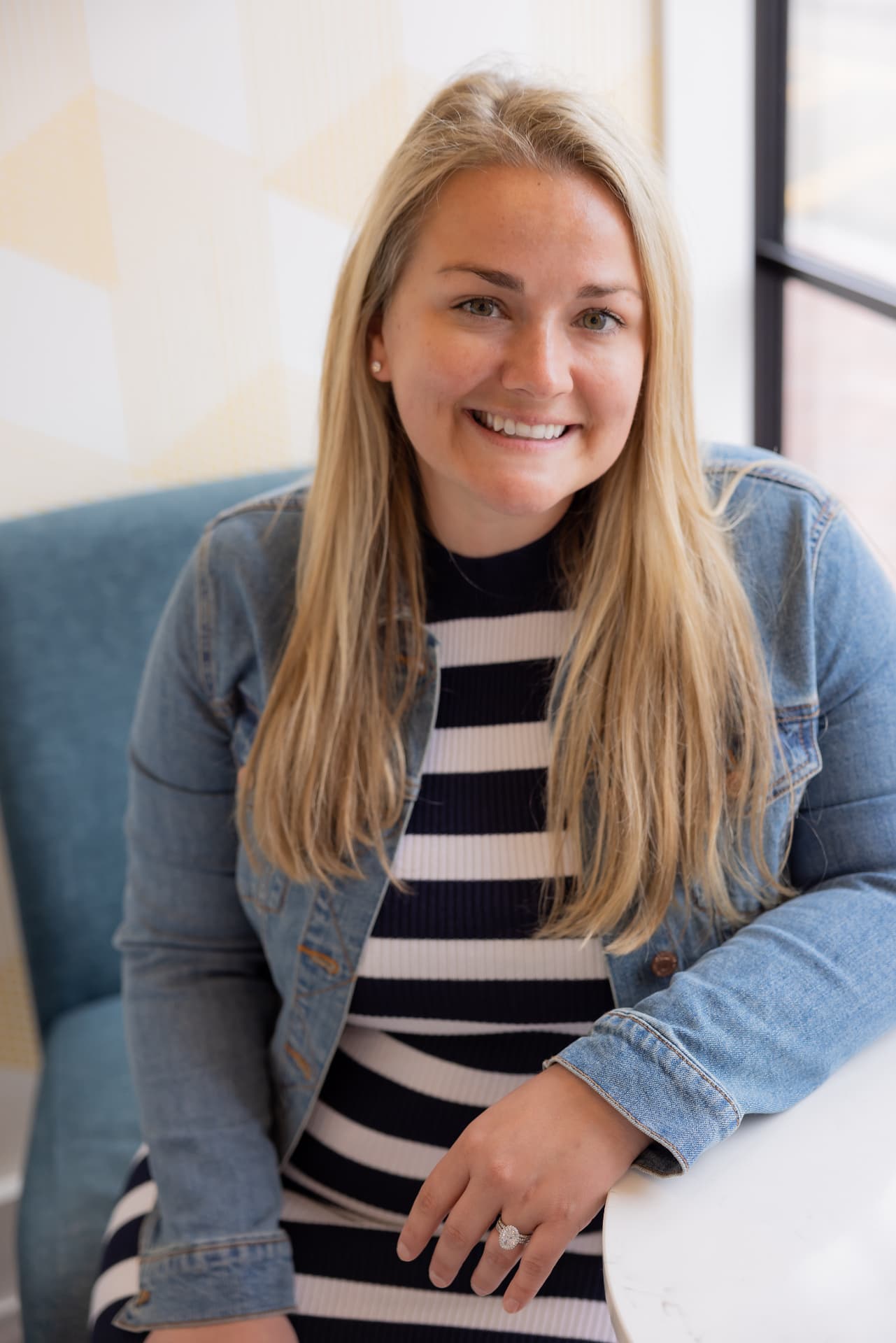 Laura Sabia, founder of Emboss Life Community